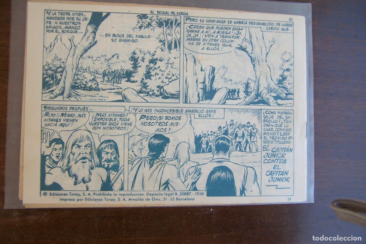 Tebeos: el hijo del capit&aacute;n coraje n&ordm; 28 - Foto 2
