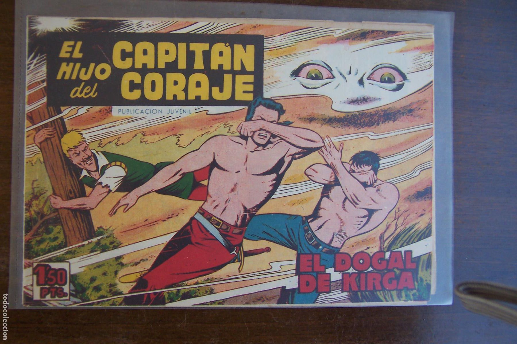 Tebeos: el hijo del capit&aacute;n coraje n&ordm; 28 - Foto 1
