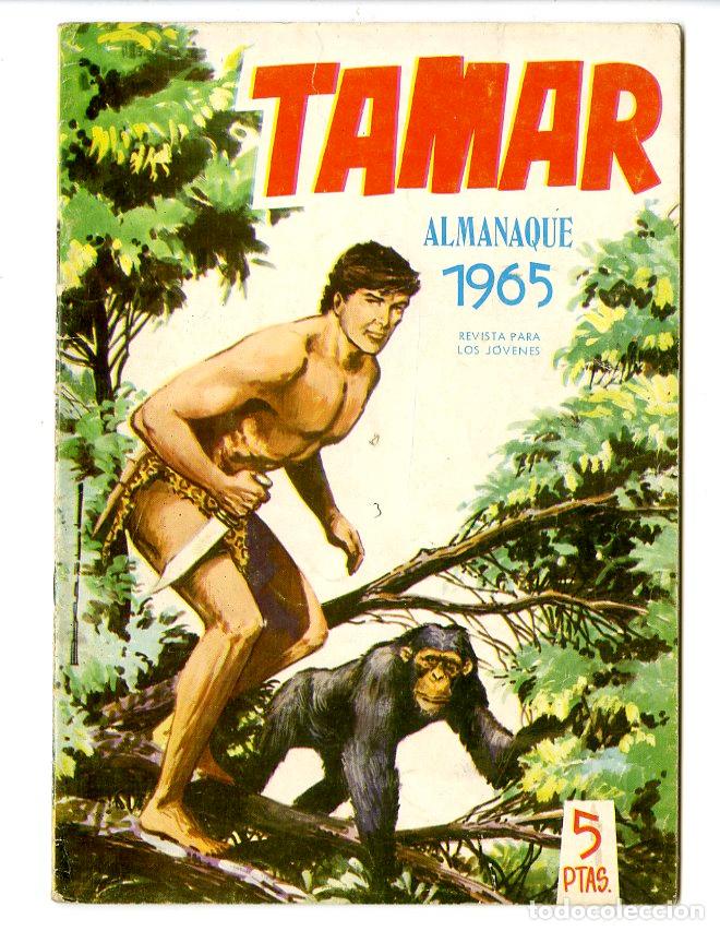 Tebeos: Tamar / Almanaque 1965 - Foto 1