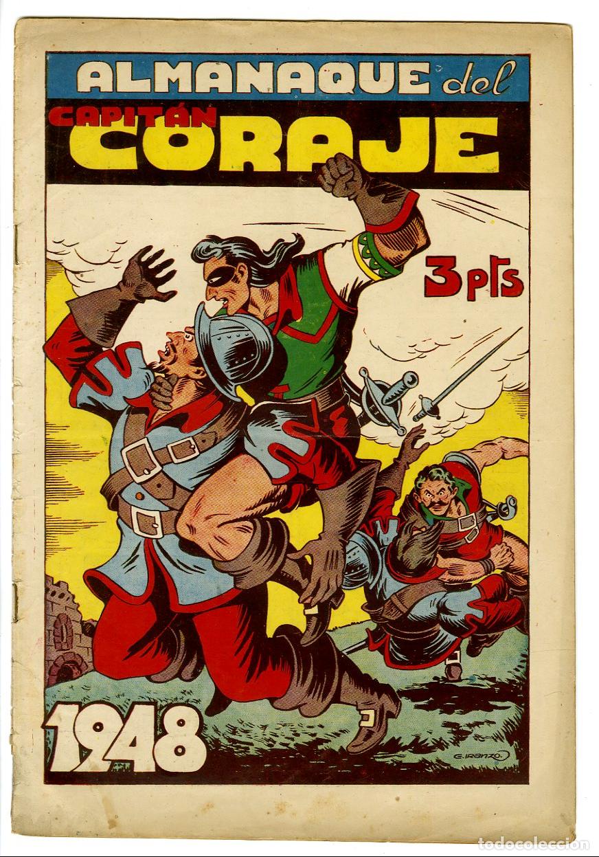 Tebeos: Almanaque del Capit&aacute;n Coraje 1948 - Foto 1