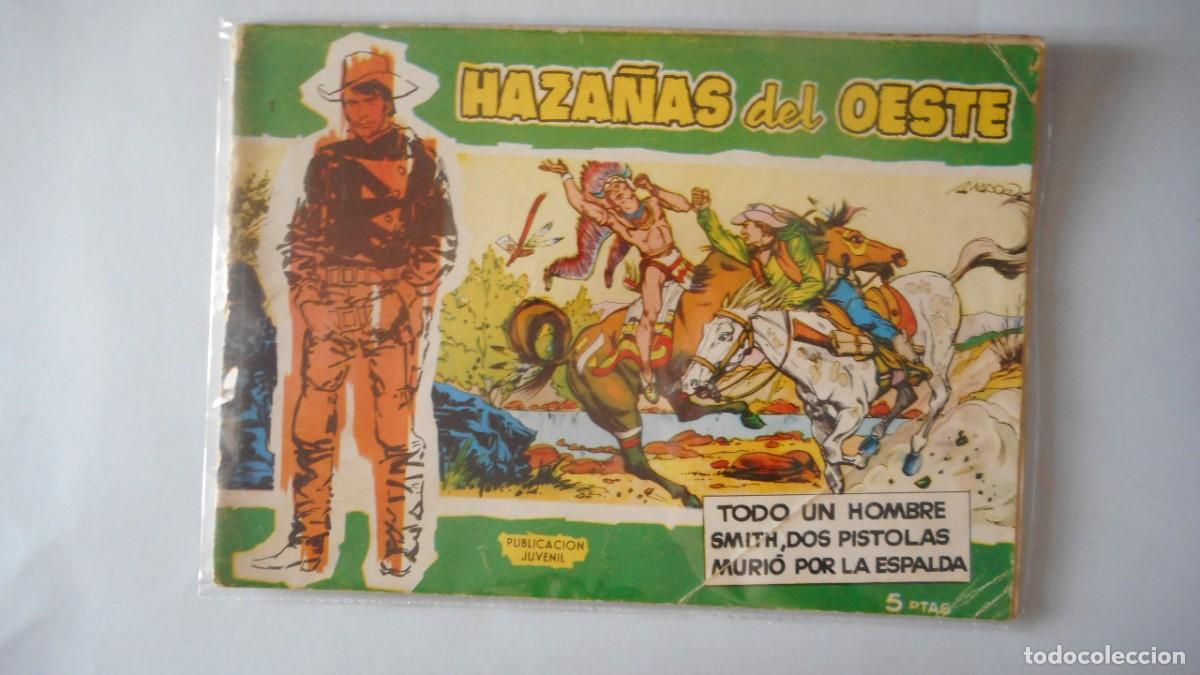 Tebeos: HAZA&Ntilde;AS DEL OESTE N&ordm; 1 / C-24 - Foto 1