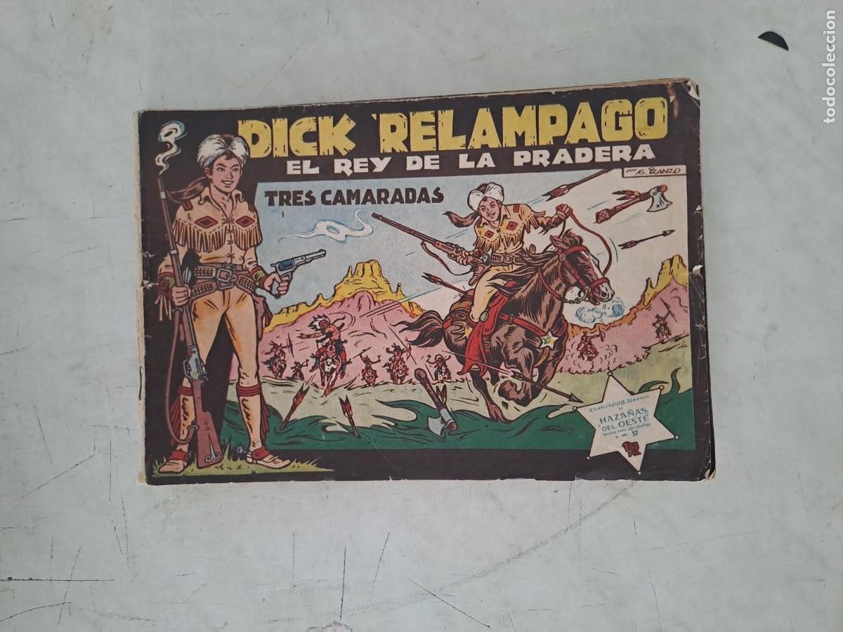 Tebeos: Dick rel&aacute;mpago, el rey de la pradera completa 28 n&uacute;meros, Toray - Foto 1