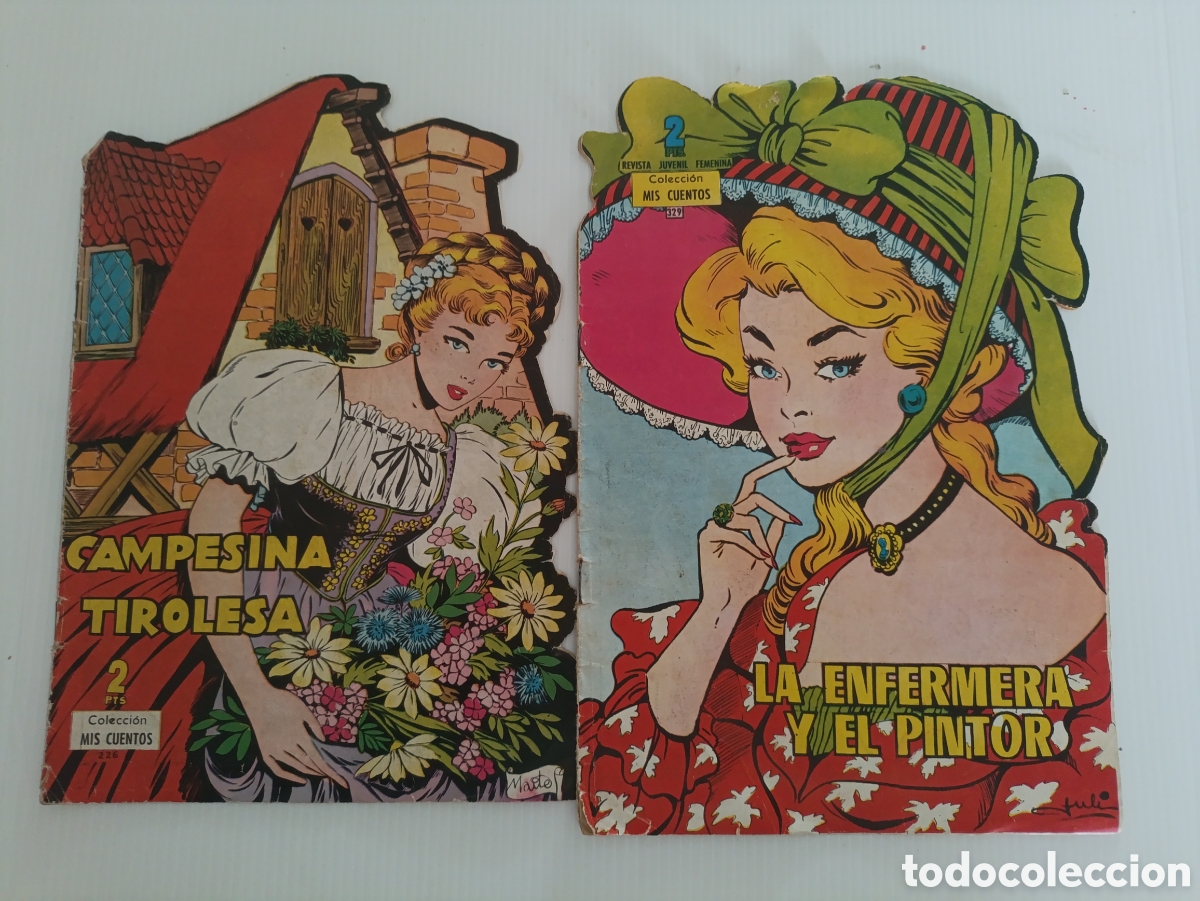Tebeos: Lote de 12 Revistas Mis Cuentos - Foto 2