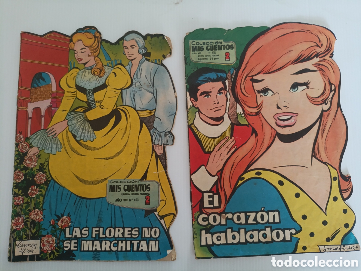 Tebeos: Lote de 12 Revistas Mis Cuentos - Foto 3