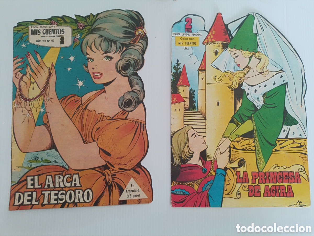 Tebeos: Lote de 12 Revistas Mis Cuentos - Foto 4