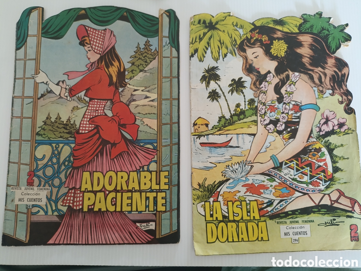 Tebeos: Lote de 12 Revistas Mis Cuentos - Foto 5