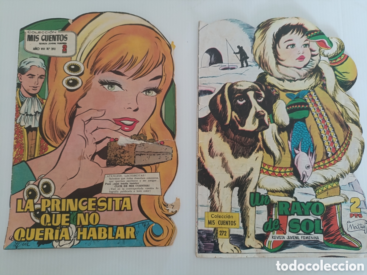 Tebeos: Lote de 12 Revistas Mis Cuentos - Foto 6