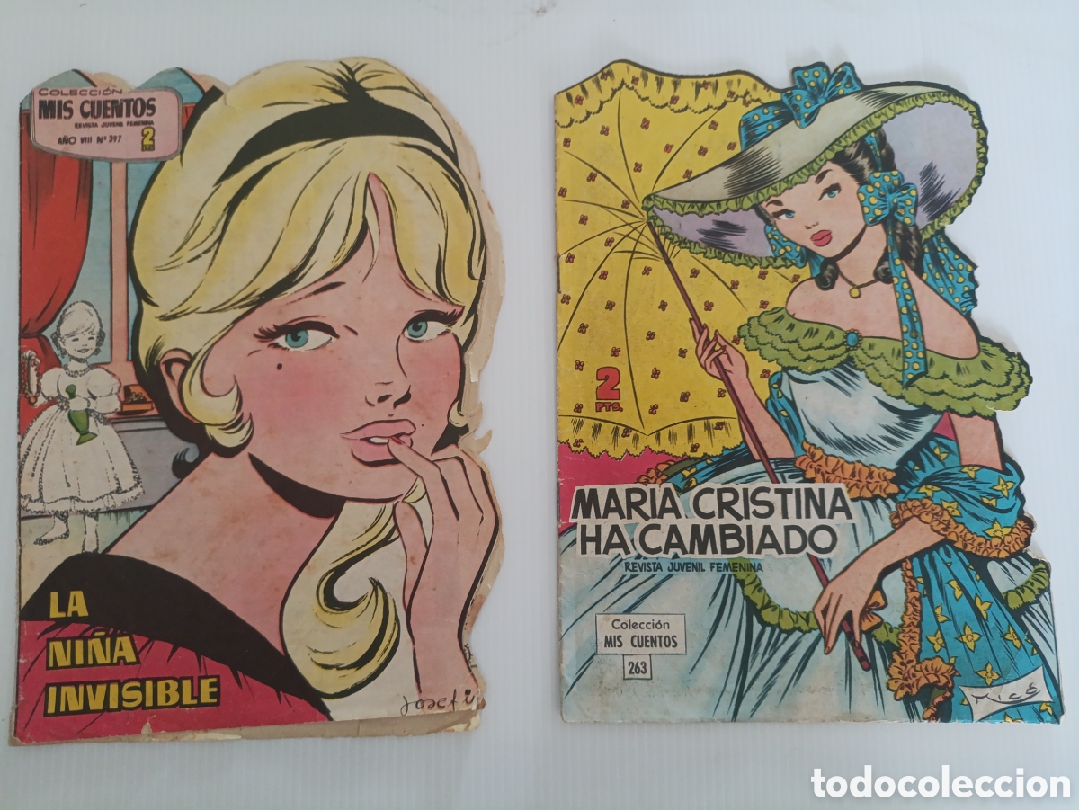 Tebeos: Lote de 12 Revistas Mis Cuentos - Foto 7