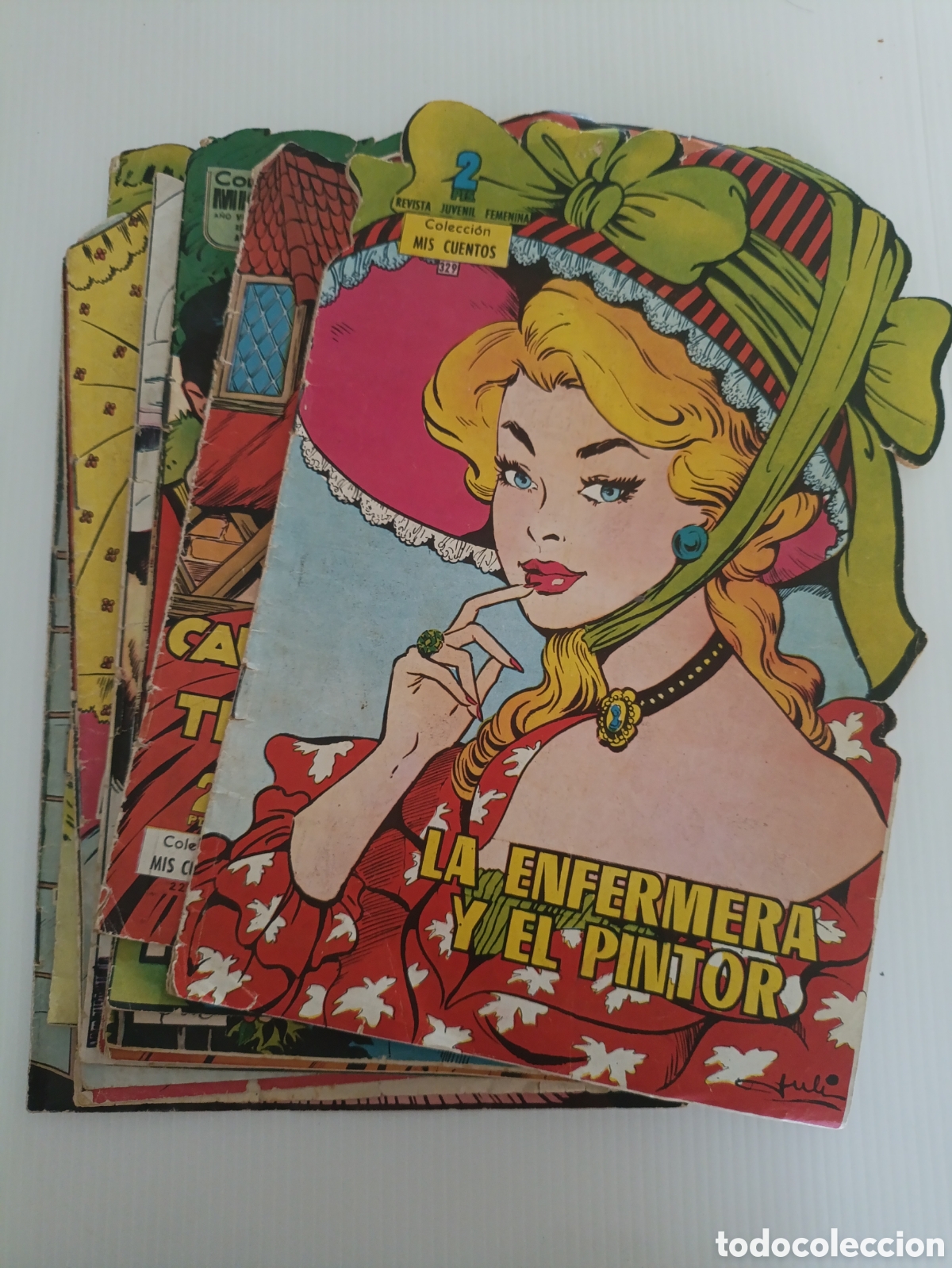 Tebeos: Lote de 12 Revistas Mis Cuentos - Foto 1