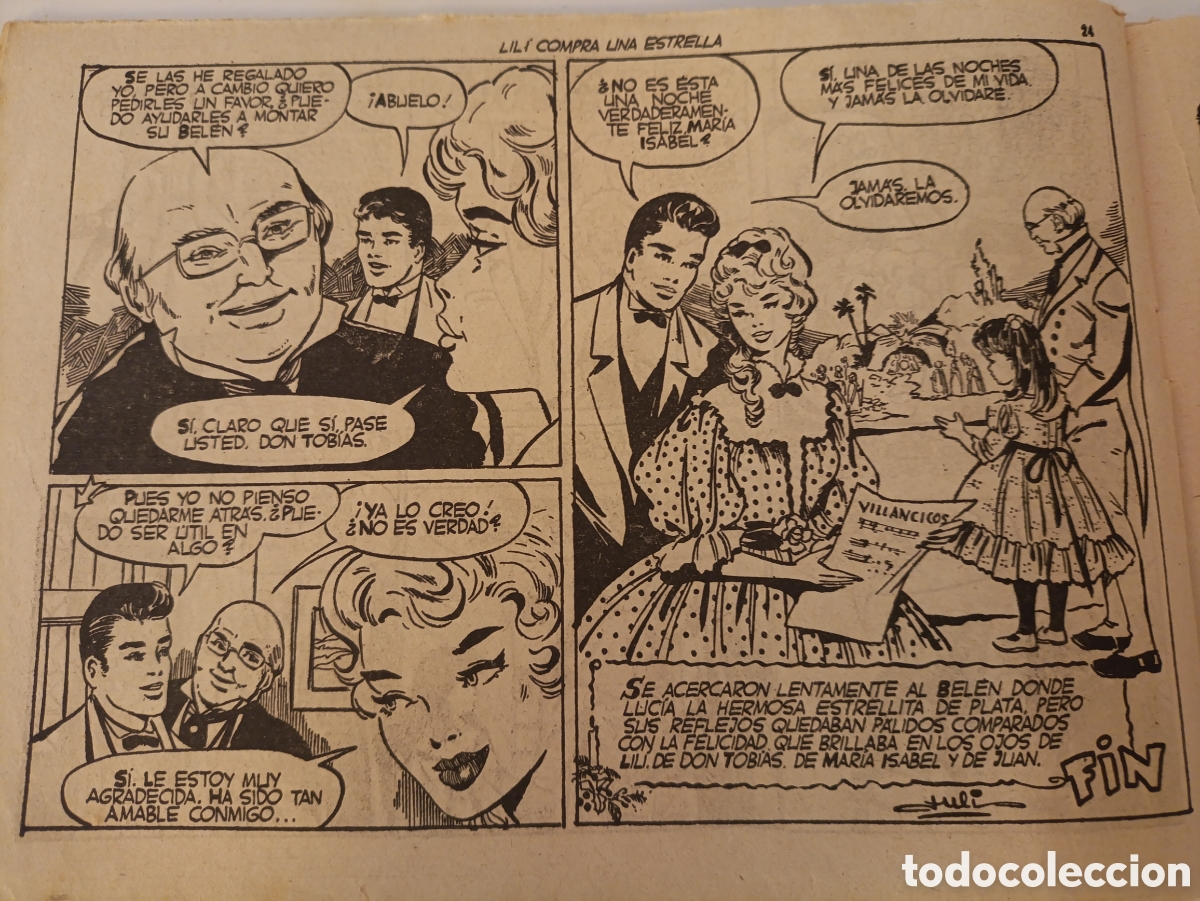 Tebeos: Almanaque 1961 Revista Azucena - Foto 3