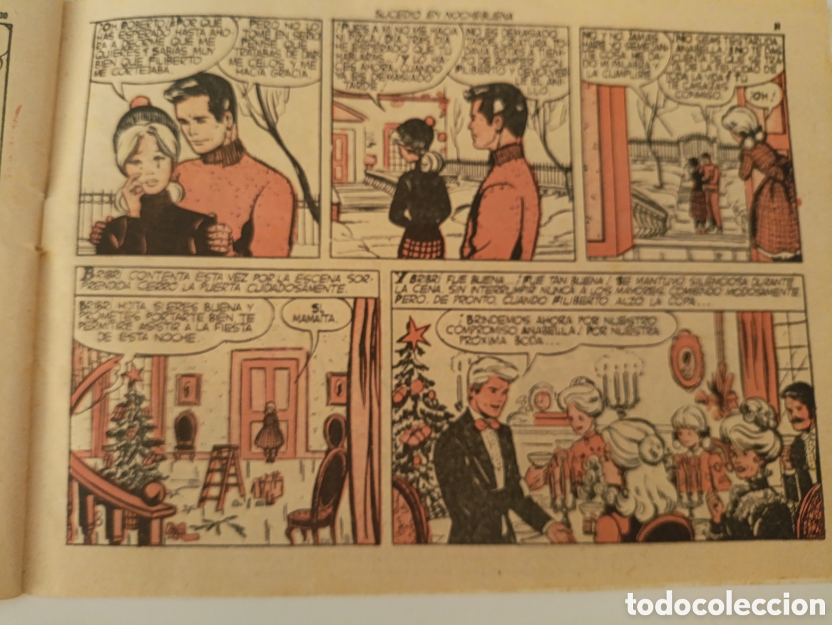 Tebeos: Almanaque 1961 Revista Azucena - Foto 4