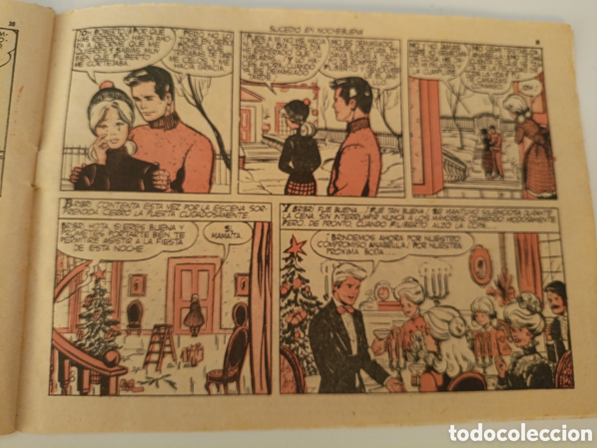 Tebeos: Almanaque 1961 Revista Azucena - Foto 5
