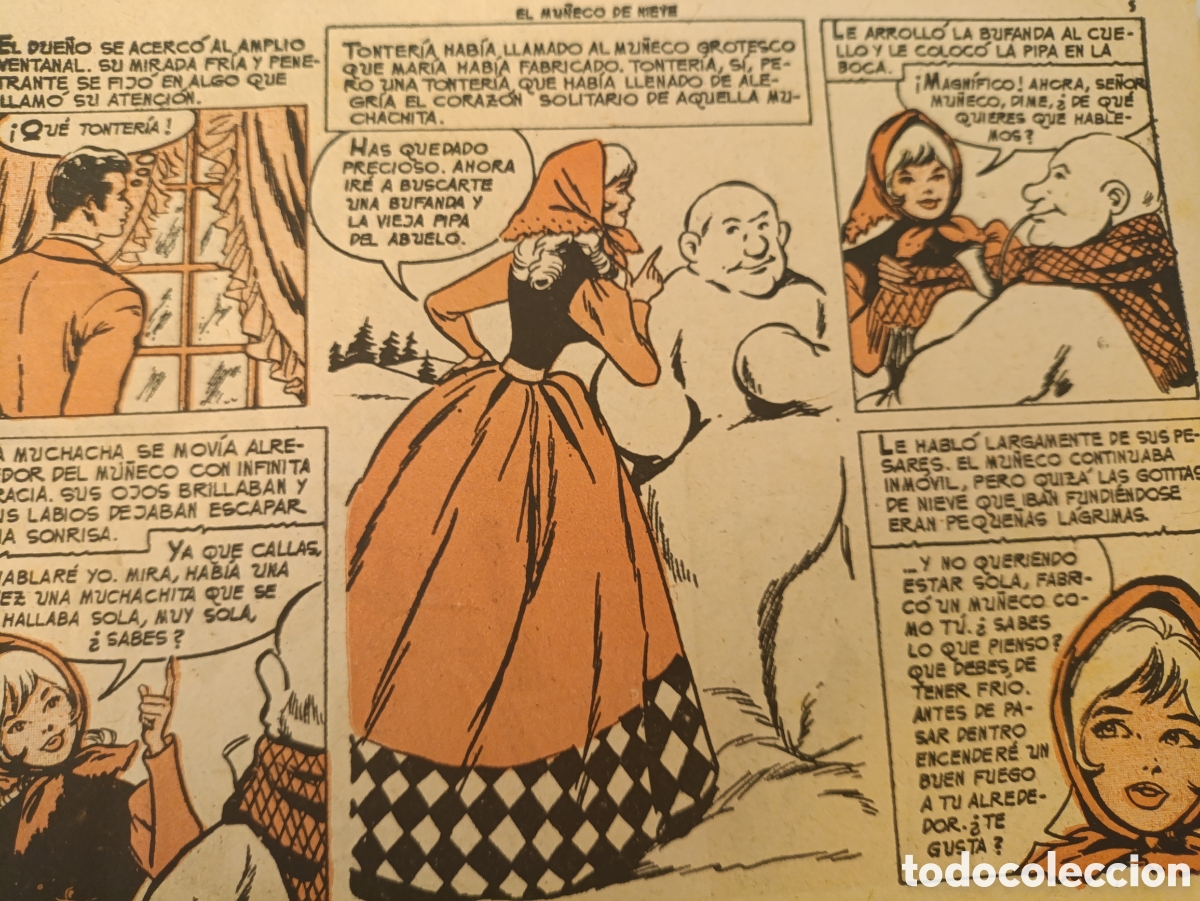 Tebeos: Almanaque 1961 Revista Azucena - Foto 6
