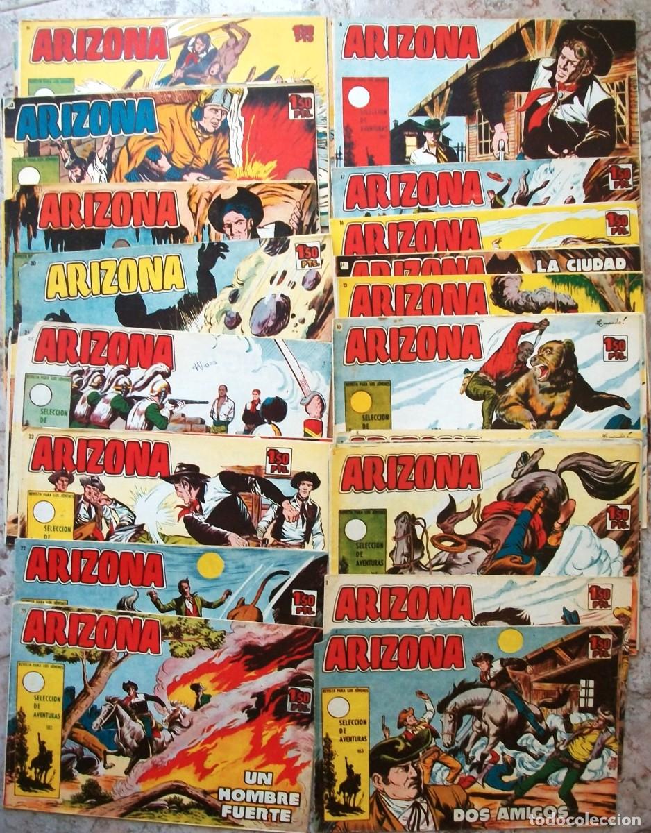 Tebeos: Arizona (Toray) (Completa 41 Ej.) - Foto 1