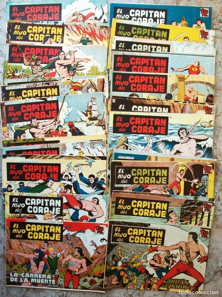 Tebeos: El Hijo del capitan coraje (Toray) Original completa 52 Ej. - Foto 1