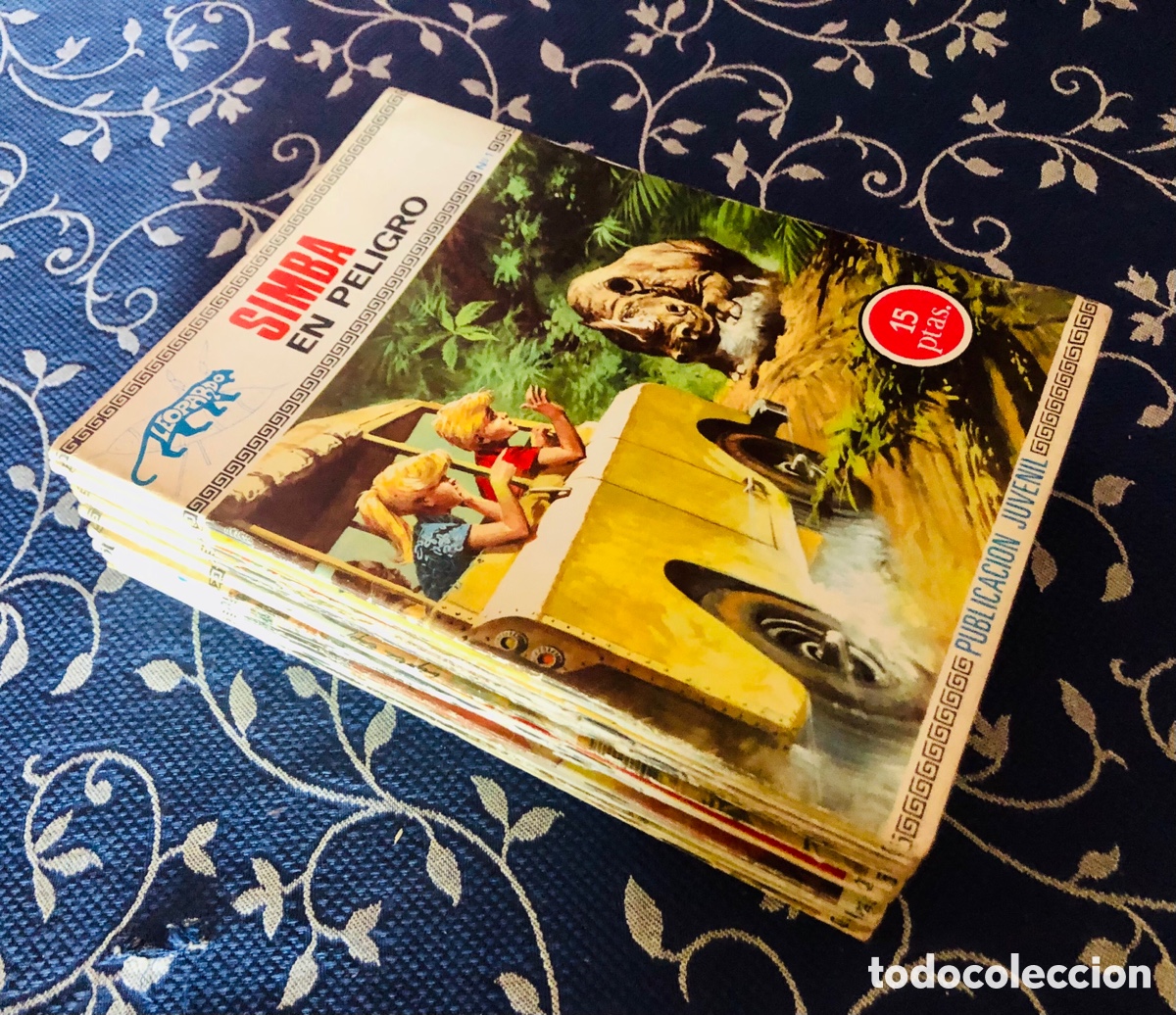 Tebeos: COLECCI&Oacute;N LEOPARDO, 14 N&Uacute;MEROS COMPLETA, (EDICIONES TORAY), MUY BUENA!! - Foto 1