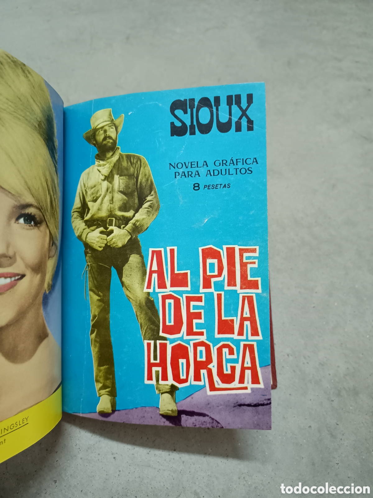 Tebeos: TOMO CON 12 EJEMPLARES DE SIOUX DE EDICIONES TORAY - Foto 13