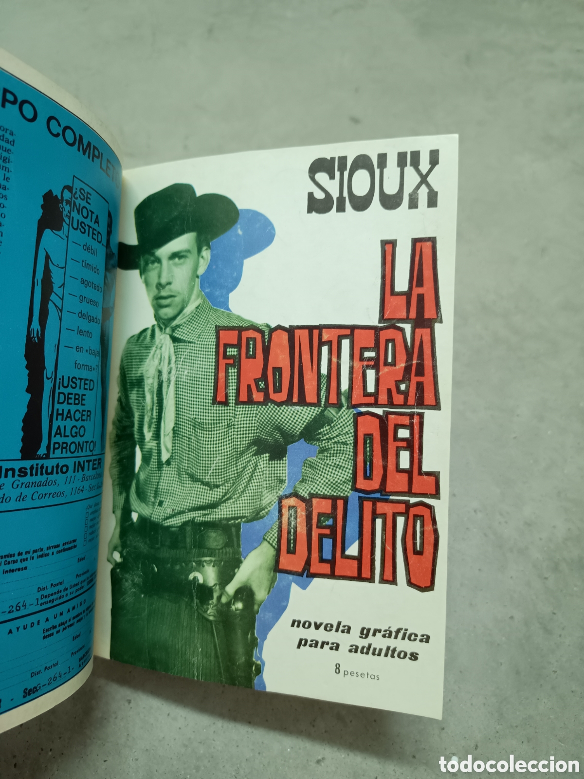 Tebeos: TOMO CON 12 EJEMPLARES DE SIOUX DE EDICIONES TORAY - Foto 16