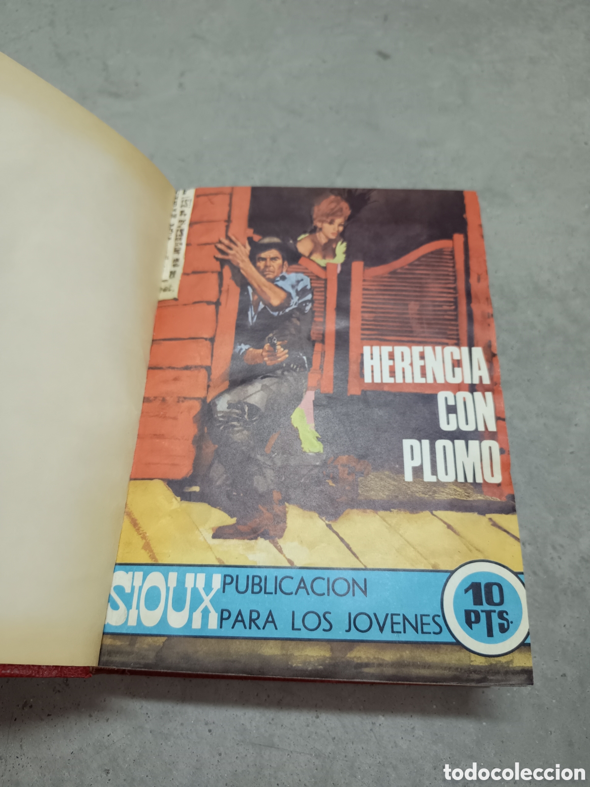 Tebeos: TOMO CON 12 EJEMPLARES DE SIOUX DE EDICIONES TORAY - Foto 1
