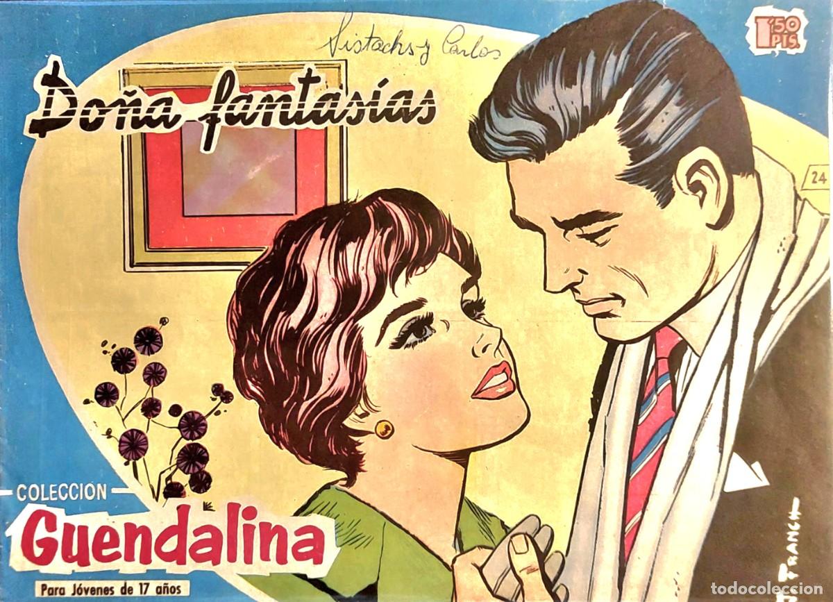Tebeos: LOTE DE 9 COMICS COLECCION ( GUENDALINA ) E. TORAY 1959 - Foto 1