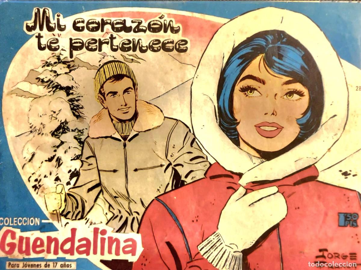 Tebeos: LOTE DE 9 COMICS COLECCION ( GUENDALINA ) E. TORAY 1959 - Foto 3