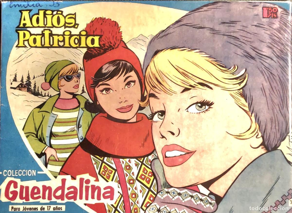 Tebeos: LOTE DE 9 COMICS COLECCION ( GUENDALINA ) E. TORAY 1959 - Foto 7