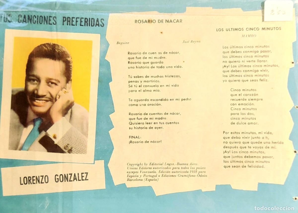 Tebeos: LOTE DE 9 COMICS COLECCION ( GUENDALINA ) E. TORAY 1959 - Foto 12