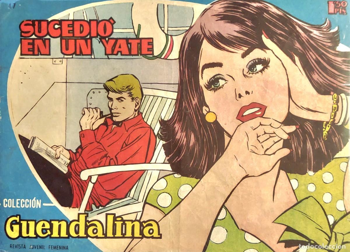 Tebeos: LOTE DE 9 COMICS COLECCION ( GUENDALINA ) E. TORAY 1959 - Foto 13
