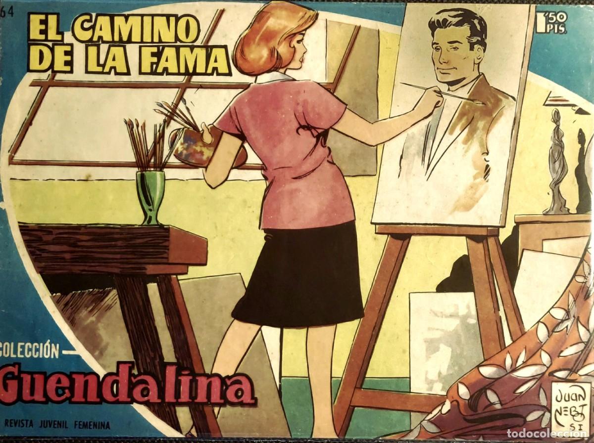 Tebeos: LOTE DE 9 COMICS COLECCION ( GUENDALINA ) E. TORAY 1959 - Foto 15