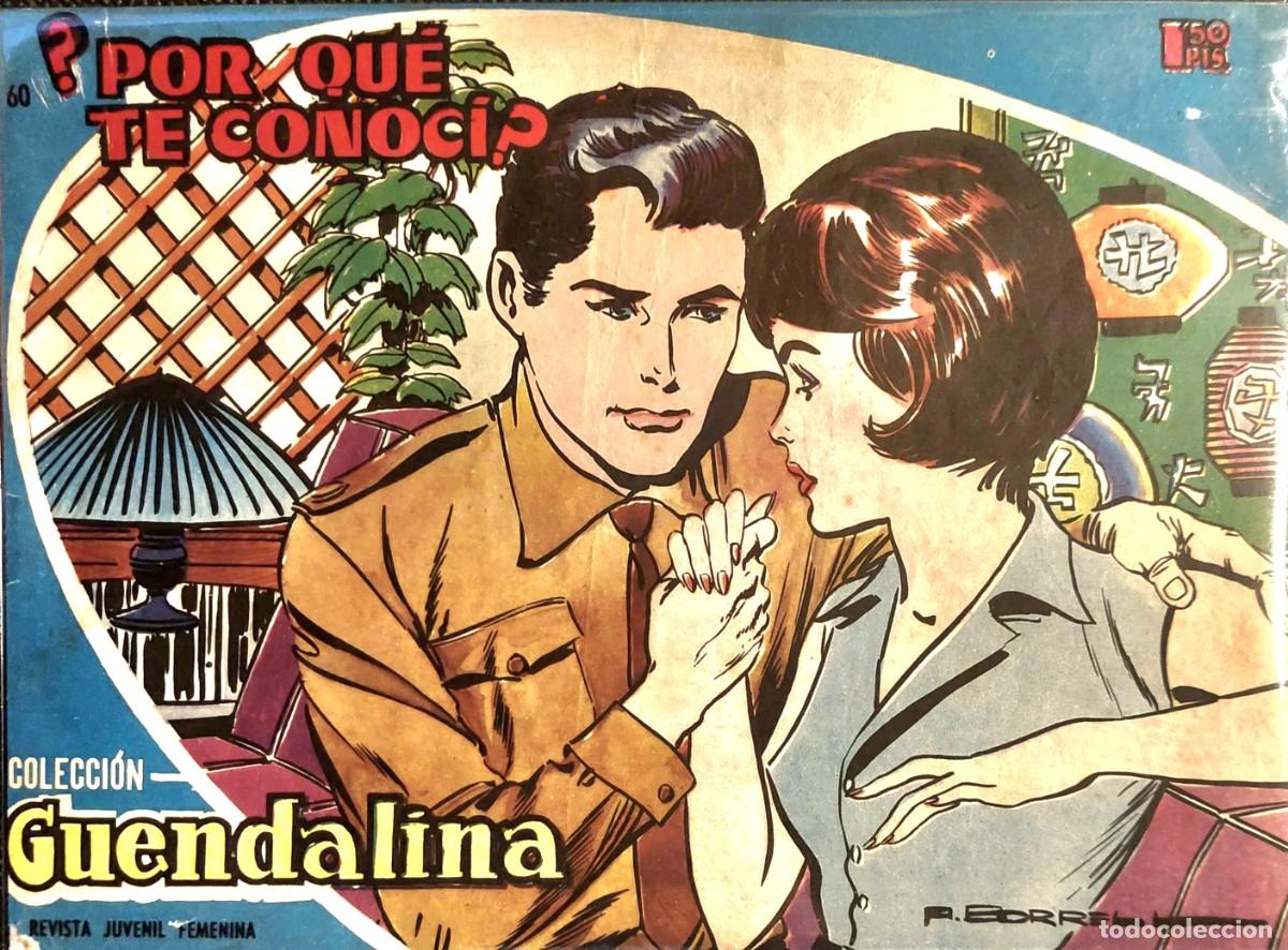 Tebeos: LOTE DE 9 COMICS COLECCION ( GUENDALINA ) E. TORAY 1959 - Foto 17