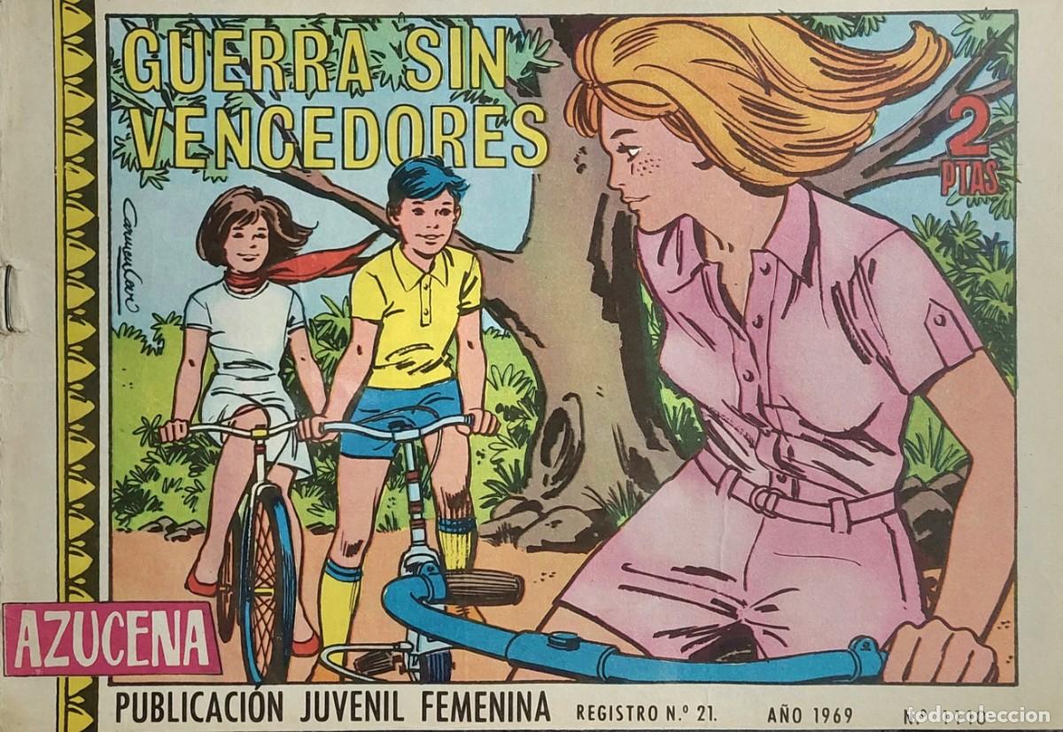 Tebeos: LOTE DE 4 COMICS ( AZUCENA ) de EDICIONES TORAY - Foto 1