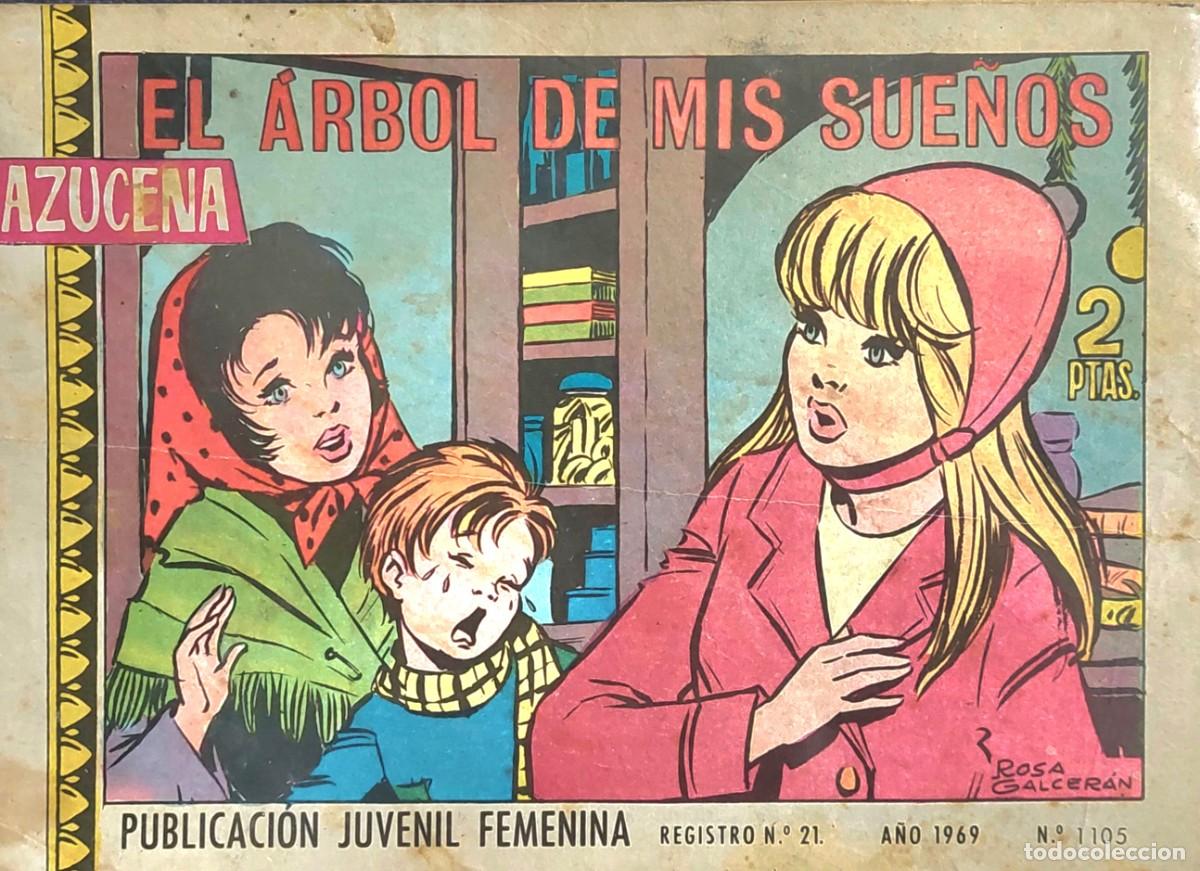 Tebeos: LOTE DE 4 COMICS ( AZUCENA ) de EDICIONES TORAY - Foto 2