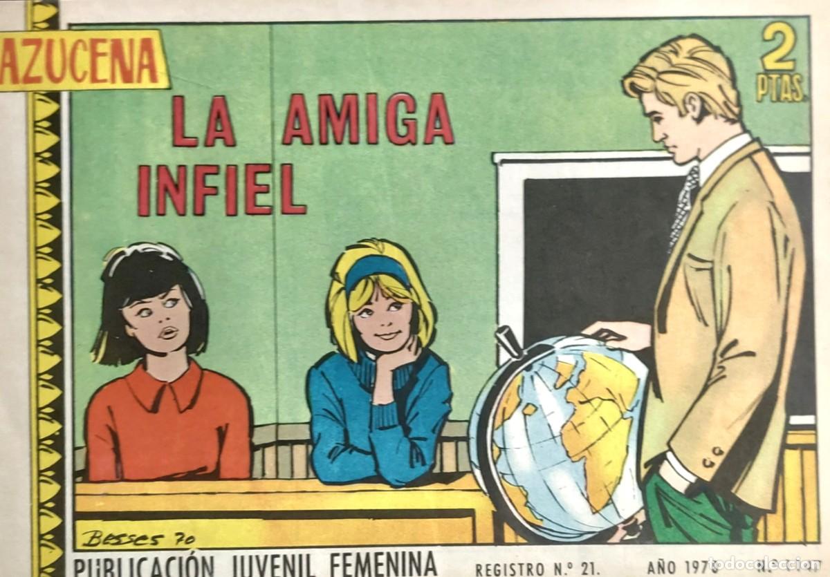 Tebeos: LOTE DE 4 COMICS ( AZUCENA ) de EDICIONES TORAY - Foto 3