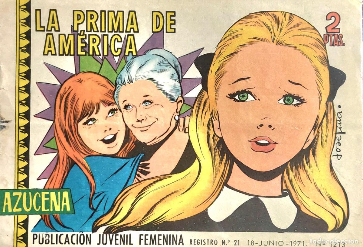 Tebeos: LOTE DE 4 COMICS ( AZUCENA ) de EDICIONES TORAY - Foto 4