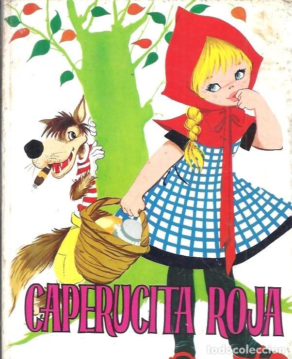 Tebeos: CAPERUCITA ROJA CHARLES PERRAULT EDICIONES TORAY 1974 - Foto 1