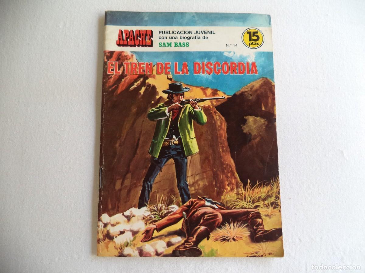 Tebeos: Comic Oeste Apache. N&ordm; 14 - Foto 1