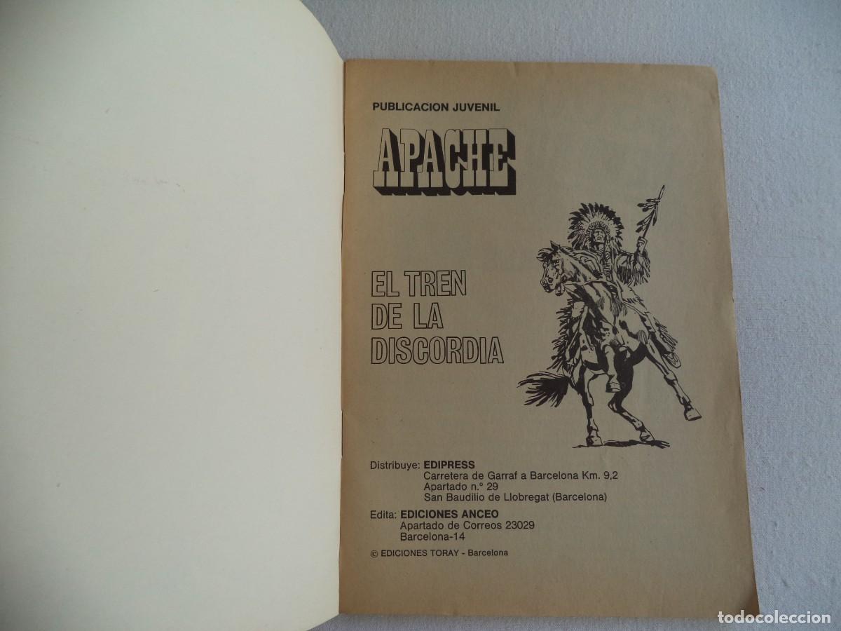 Tebeos: Comic Oeste Apache. N&ordm; 14 - Foto 2