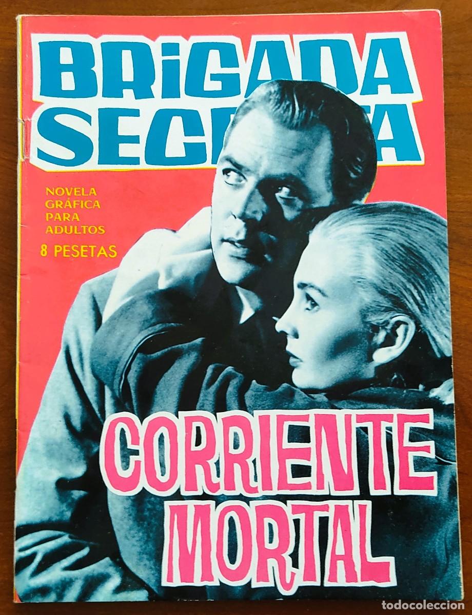 Tebeos: BRIGADA SECRETA N&ordm; 105 - EDICIONES TORAY - Foto 1