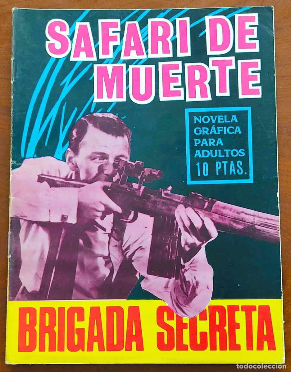 Tebeos: BRIGADA SECRETA N&ordm; 181 - EDICIONES TORAY - Foto 1
