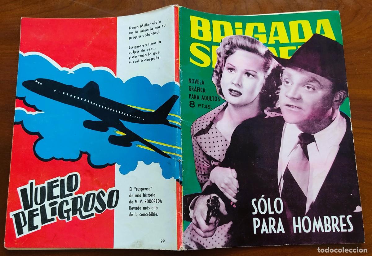 Tebeos: BRIGADA SECRETA N&ordm; 99 - EDICIONES TORAY - Foto 2