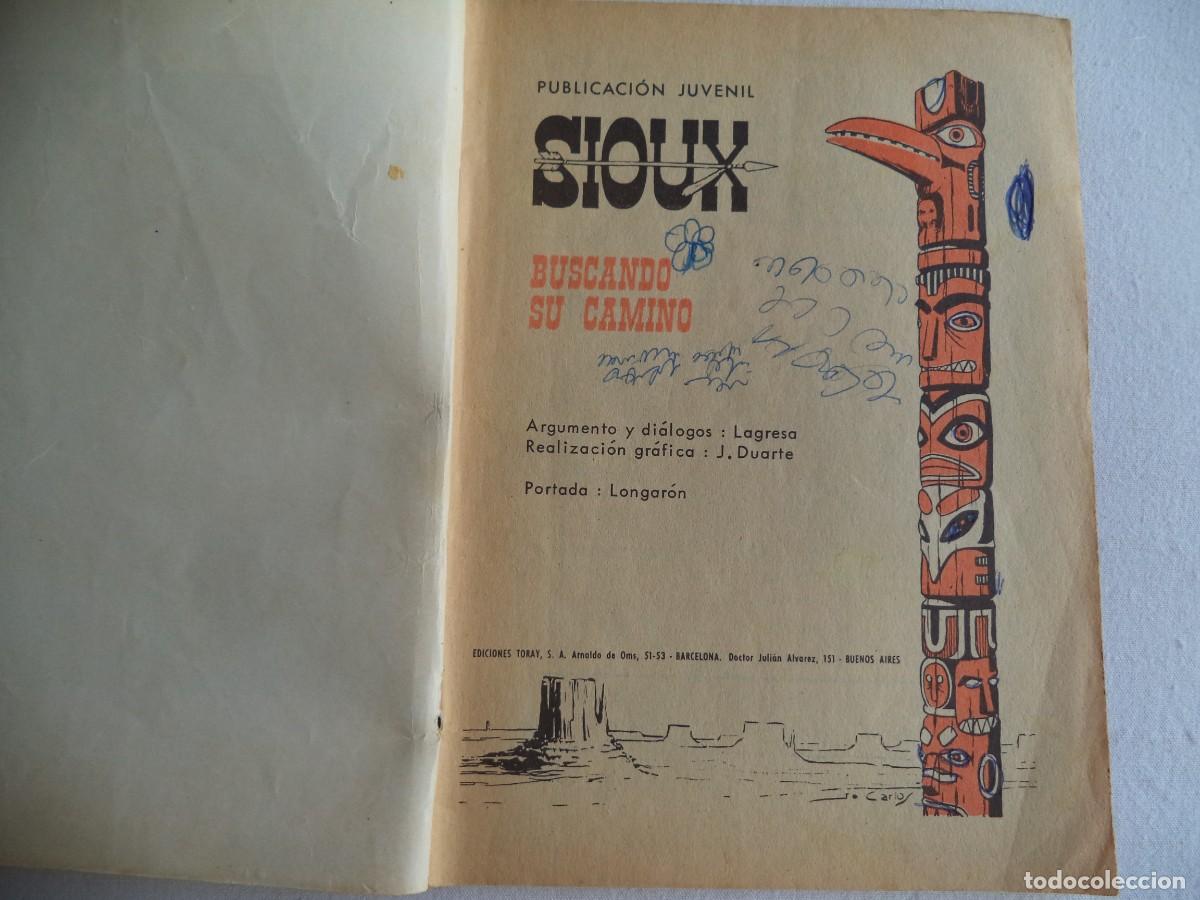 Tebeos: Comic Oeste Sioux. N&ordm; 124 - Foto 2