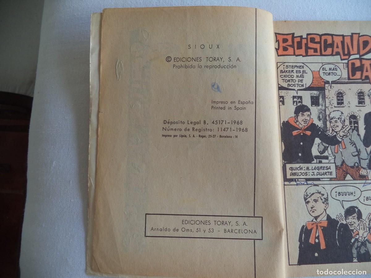 Tebeos: Comic Oeste Sioux. N&ordm; 124 - Foto 3