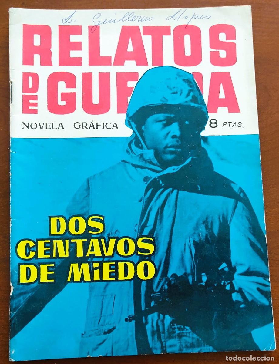 Tebeos: RELATOS DE GUERRA N&ordm; 2 - EDICIONES TORAY - Foto 1
