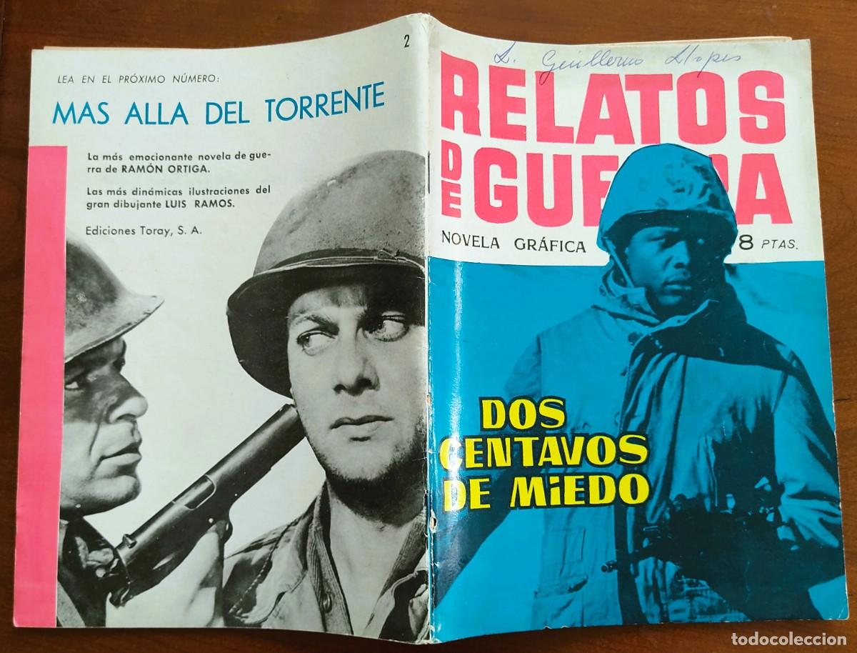 Tebeos: RELATOS DE GUERRA N&ordm; 2 - EDICIONES TORAY - Foto 2