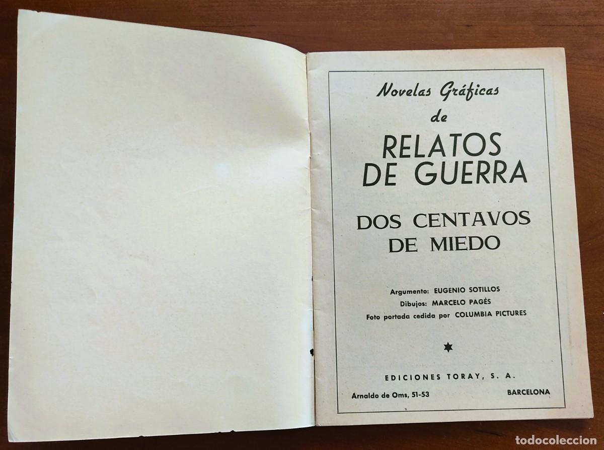 Tebeos: RELATOS DE GUERRA N&ordm; 2 - EDICIONES TORAY - Foto 3