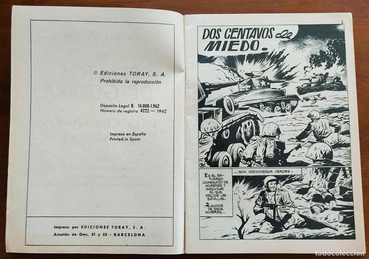 Tebeos: RELATOS DE GUERRA N&ordm; 2 - EDICIONES TORAY - Foto 4