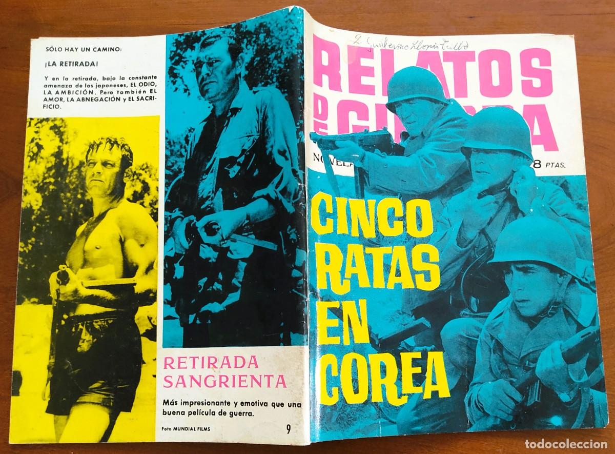 Tebeos: RELATOS DE GUERRA N&ordm; 9 - EDICIONES TORAY - Foto 2