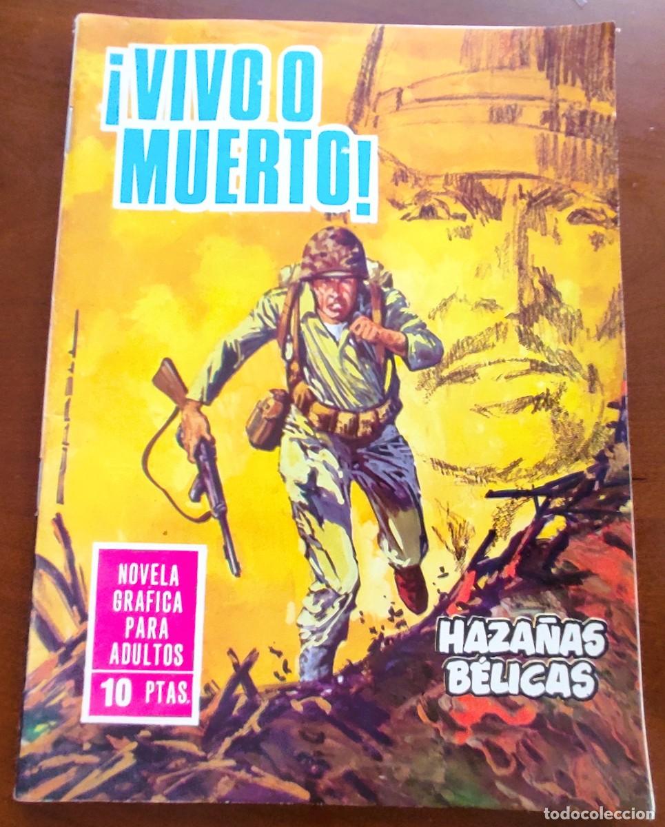 Tebeos: HAZA&Ntilde;AS B&Eacute;LICAS N&ordm; 143 - EDICIONES TORAY - VERTICAL - Foto 1