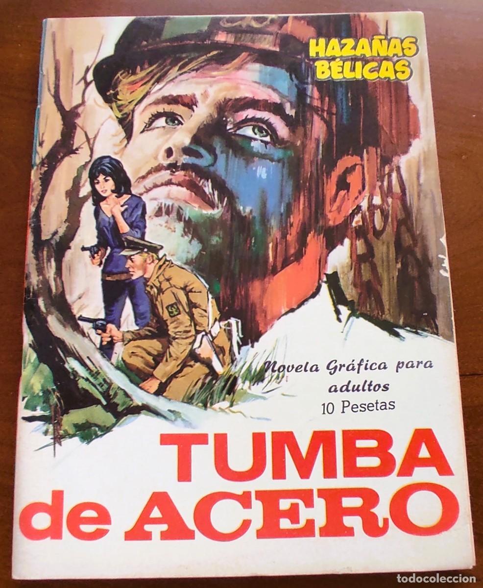 Tebeos: HAZA&Ntilde;AS B&Eacute;LICAS N&ordm; 149 - EDICIONES TORAY - VERTICAL - Foto 1