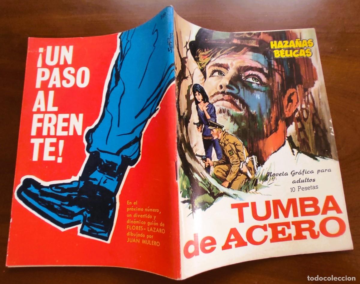 Tebeos: HAZA&Ntilde;AS B&Eacute;LICAS N&ordm; 149 - EDICIONES TORAY - VERTICAL - Foto 2